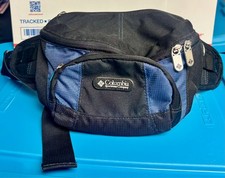 Vintage COLUMBIA SPORT Unisex Fanny Waist Hip Day Pack Hiking Backpacking