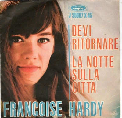 Françoise Hardy - 45 T SP Devi Ritornare (1965 - Italie) - Photo 1/2