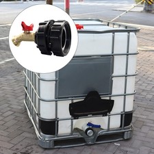 ﹣IBC Tote Adapter Tank Adapter Tap Connector Valve Fitting Parts Small Nozzle