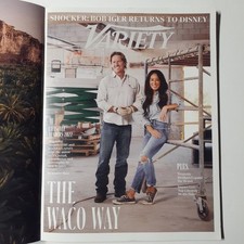 Variety Magazine November 22 2022 Glass Onion Knives Out Disney Fixer Upper HGTV