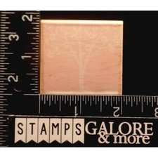 HERO ARTS RUBBER STAMPS E1983 SPRING SUMMER SEASONAL TREE FLOWERS T26