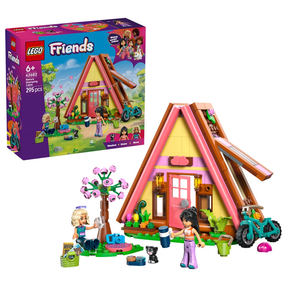 Lego Nature Glamping Cabin 42682 - Image 12