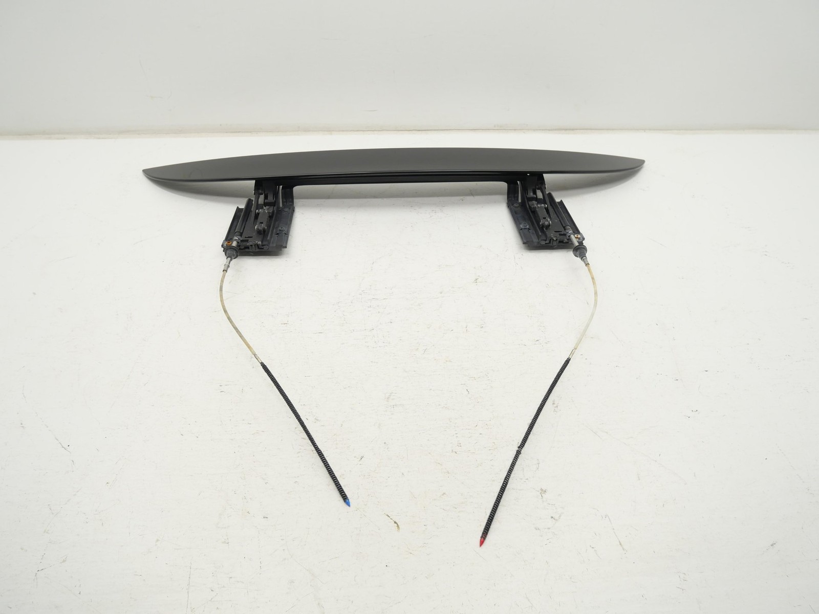 2005 Bentley Continental GT Coupe Rear Spoiler Wing Blade Assembly Black OEM