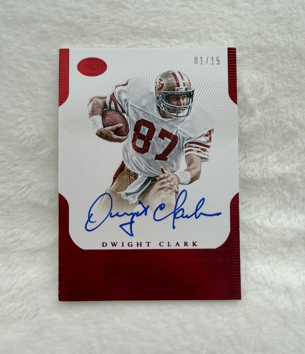 アベンジャーズ　Karen Gillan 直筆サインカード ネビュラ　49枚限定 2015 Flawless Dwight Clark Auto /15 #FVA-DC 49ers The Catch | eBay