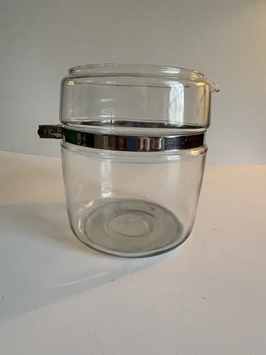 Vintage Pyrex Flameware 9 Cup Glass Percolator Coffee Pot #7759 POT ONLY