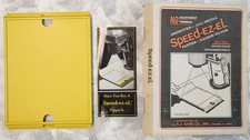 Ganz Speed-EZ-EL 8"x10" Print Photo Yellow Vintage Darkroom Printing Easel