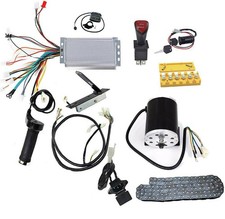 48V 1800W Brushless Motor Kit Controller For Golf MX650 ATV Scooter Quad Trike
