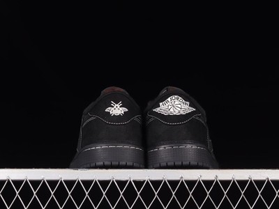 靴 Nike Air Jordan 1 Low OG SP US 8.5 26.5 Size 8.5 - Jordan 1 Retro Low OG SP x Travis Scott Black Phantom