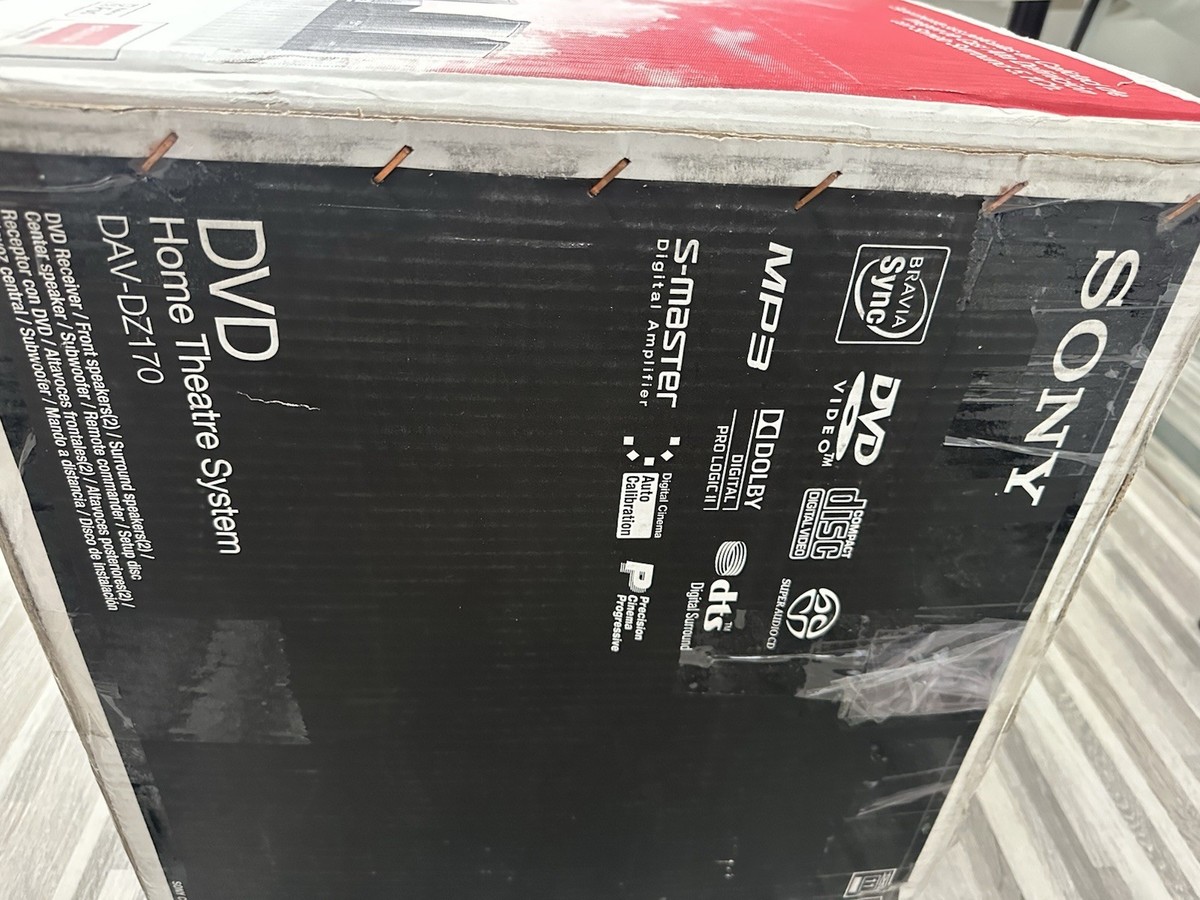 Sony DAV-DZ170 Bravia SACD / VCD / DVD Home Theater System - Brand