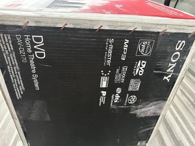 Sony DAV-DZ170 Bravia SACD / VCD / DVD Home Theater System - Brand