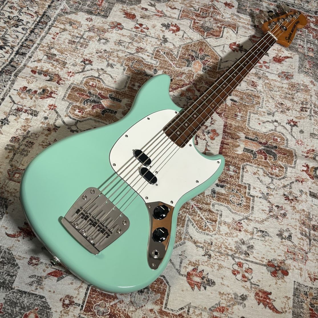 Squier by Fender ​​/ Classic Vibe 60s MUSTANG BASS (no260422) | eBay