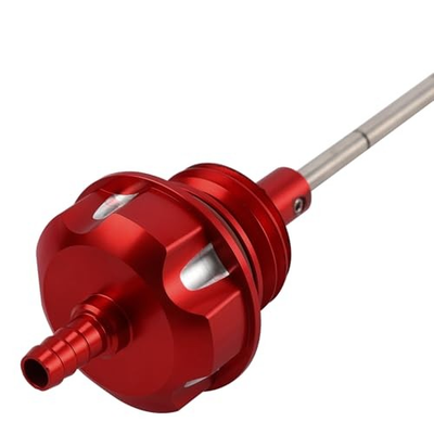 #ad Aluminum Vented Oil Dipstick Tank Cap Plug Fit for Harley Davidson Touring $64.99