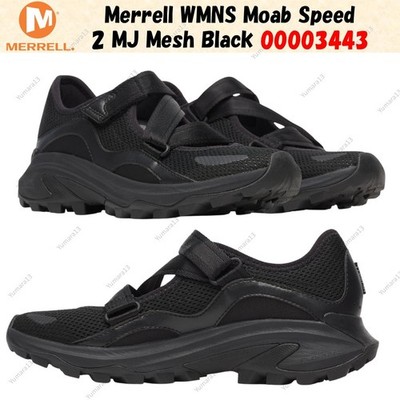 Merrell WMNS Moab Speed 2 MJ Mesh Black 00003443 Damen Gr.