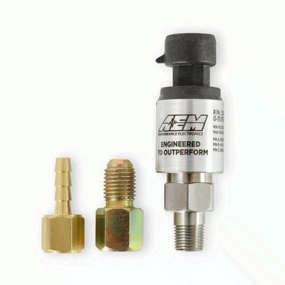 30-2130-75 AEM 5 BAR Stainless Steel MAP Sensor Kit 840879012441