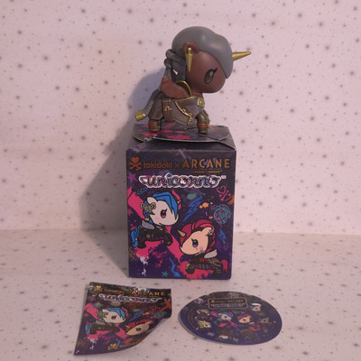 Tokidoki × ARCANE Unicorno WARRIOR AMBESSA 2024 Designer Vinyl Complete 