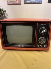 Vintage KMart SKB901603 Retro CRT TV - Tested Has Sound And Snowy Screen