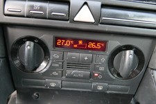 Audi A3 8P control unit air conditioning climate control panel 8P0820043AE Climatronic