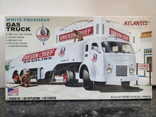 White-fruehauf Gas Truck Model Kit 1/48 Scale FS