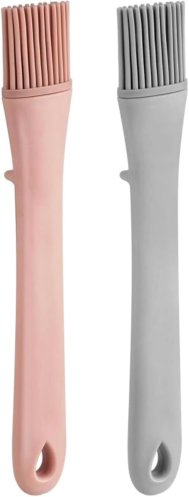 2Pcs Basting Brush Egg Wash Brush Pastry Brushes Silicone Pastry Brush Oil Brush