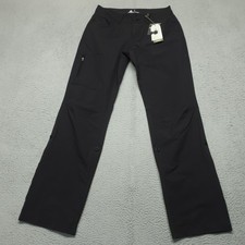 Ascend Explorer Pants Womens 6 Black Hiking Outdoor Utility Ripstop NWT