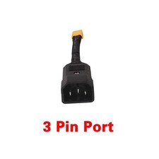 Electric Bike Scooter Battery Cable High Quality Male Female Connector Adaptor