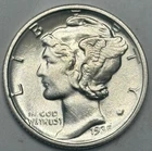 1935-D Mercury Dime — Uncirculated MS+ 💎 Tough Date 🔥