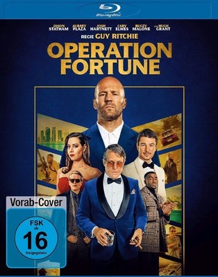 Operation Fortune | Blu-ray | deutsch, englisch | Ivan Atkinson, Marn Davies