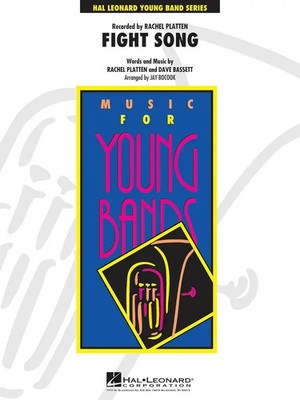 Fight Song | Rachel Platten_Dave Bassett | Young Concert Band | Hal Leonard