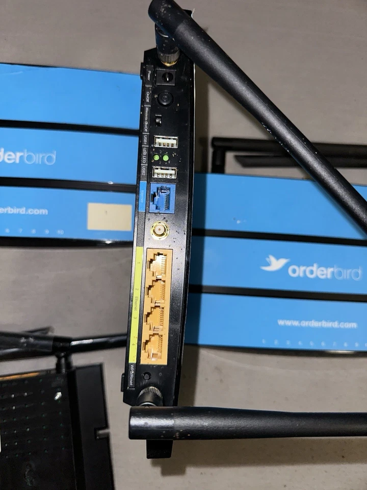 4x TP-Link Archer C7 AC1750 WLAN Router – - Bild 4 von 4