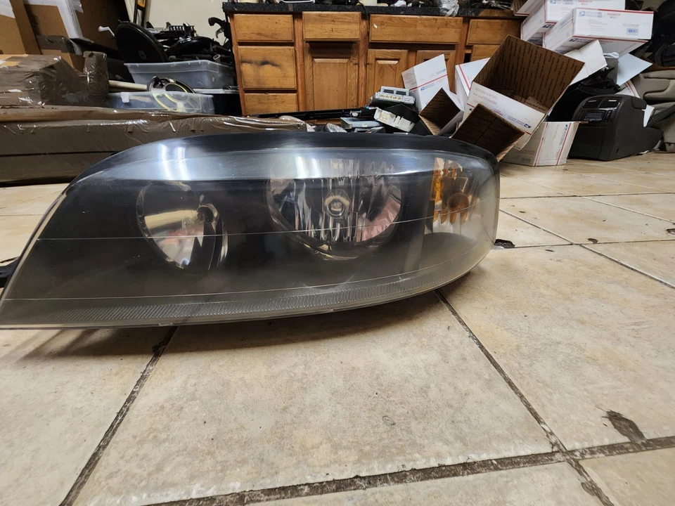 Faros halógenos izquierdo derecho Lincoln LS 2003 2004 2005 2006 Foto 4 de 4