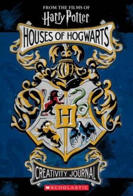 Houses of Hogwarts Creativity Journal (Harry Potter) - Hardcover - VERY GOOD
