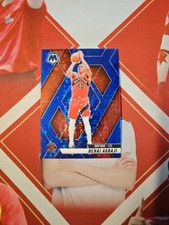 2024-25 Panini Mosaic Basketball Base Fast Break Blue Ochai Agbaji /85