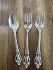 Lot Of 3 Sterling Silver Lunt Eloquence Flatware Items 118.0 Grams