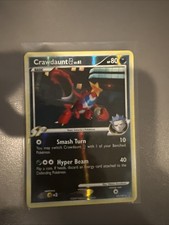Pokémon TCG Crawdaunt G LV.61 Supreme Victors Holo Card 23/147- Holo Rare LP
