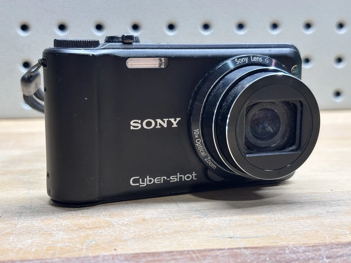 DSC-H55 10-19.9x Optical Zoom Digital Cameras for sale | eBay