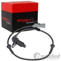Metzger ABS-SENSOR Raddrehzahl Hinten Links Passend FüR Chevrolet Spark | 090015