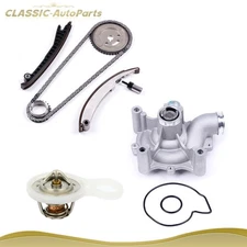 Engine Water Pump Thermostat Timing Chain Kit For Mini Cooper 1.6L 2002-2007