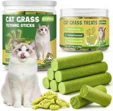 Cat Grass Sticks 60 g Cat Grass Teething Stick  50 g Cats Treats Natural Dental