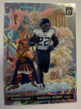 DERRICK HENRY 2021 DONRUSS OPTIC DOWNTOWN SUPER RARE TITANS
