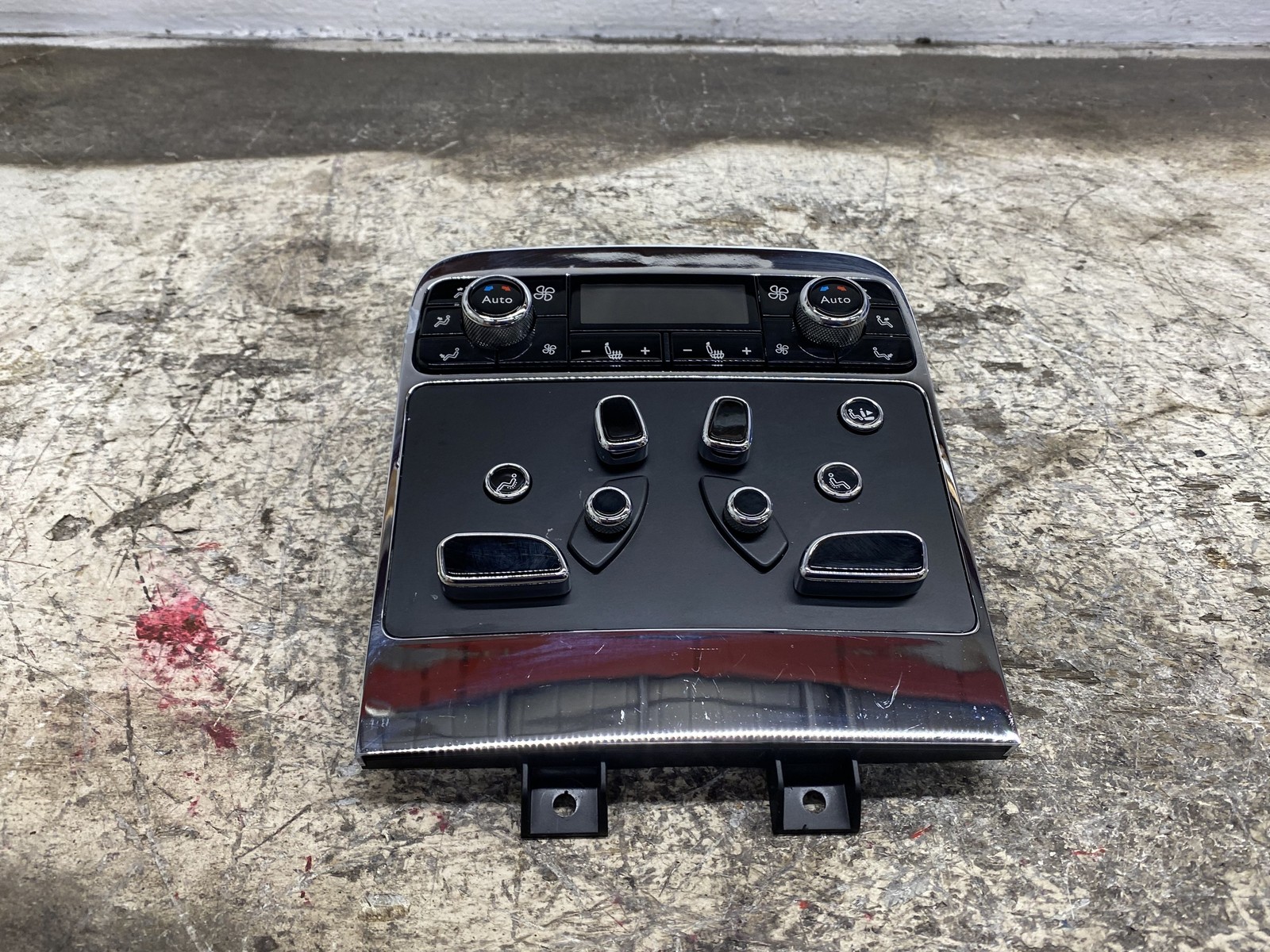 2010-2020 BENTLEY MULSANNE OEM REAR CENTER MIDDLE CONSOLE SEAT CLIMATE PANEL