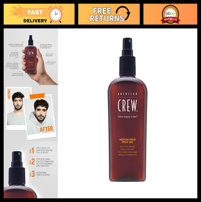 Medium Hold Hair Spray for Men, 8.45 Fl Oz - Styling & Finishing Spray
