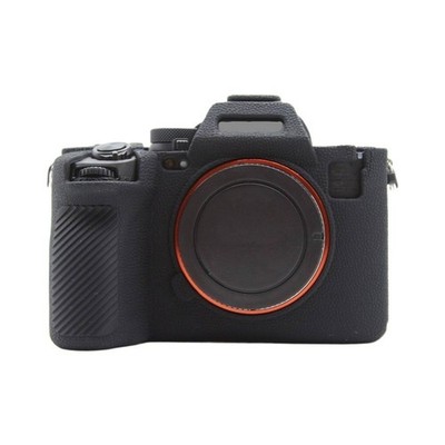 Für Sony A7R6 A7R VI Weiche Silikon Hülle mit Exakten Aussparungen für Bedien