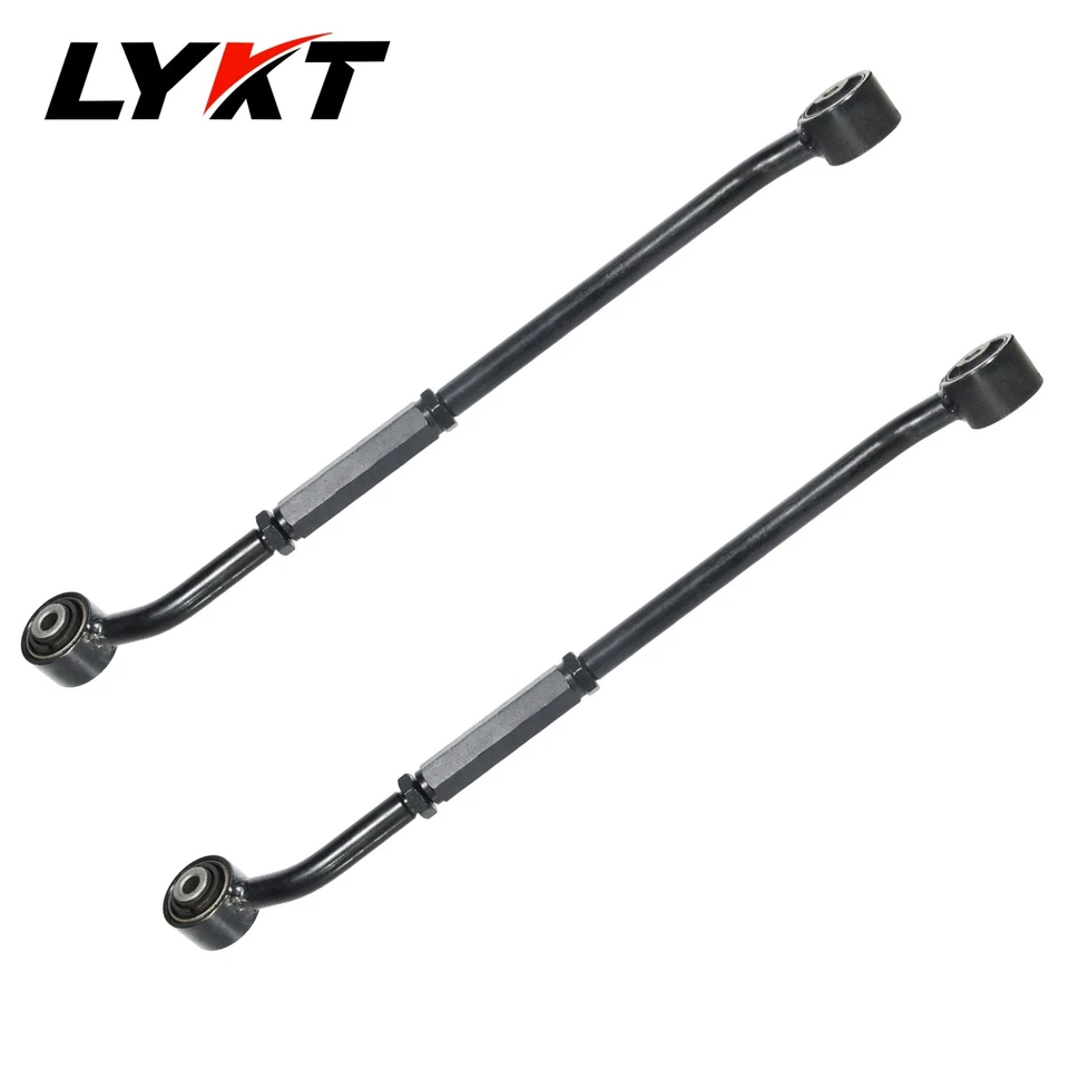 LYKT 2pcs Adjustable Rear Camber Arms Alignment Kit for Smart Fortwo 2011-2018 Foto 3 de 4