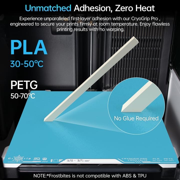 BIQU CryoGrip Pro Frostbite for Bambu-Lab H2D/H2S 3D Printer