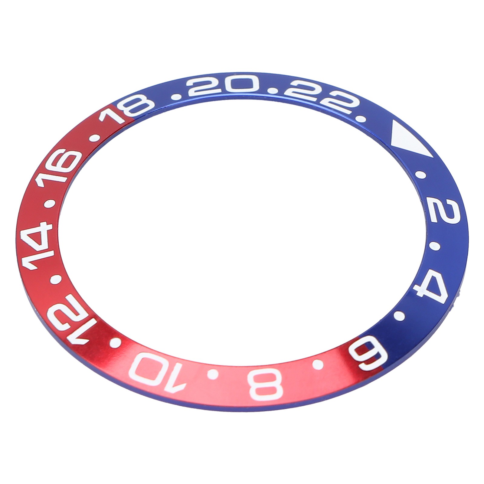 Aluminum Watch Bezel Insert Wristwatch Bezel Insert Ring Replacement Parts A CUT