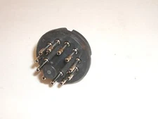 CINCH 11PB  AMPHENOL 86-CP11 11PIN OCTAL POWER ACCESSORY PLUG FOR HEATHKIT YAESU