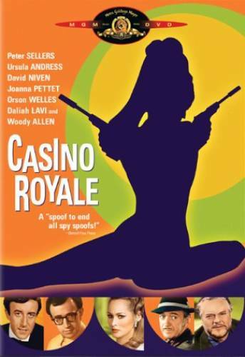 Casino Royale - DVD - GOOD