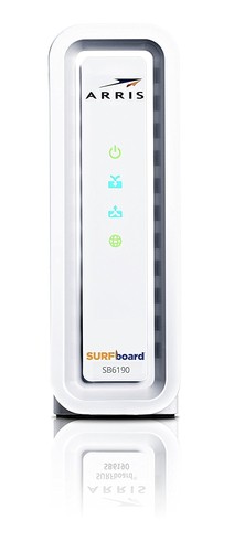ARRIS SURFboard DOCSIS 3.0 Technology Gigabit + Cable Modem (SB6190) - NEW ™ - Picture 4 of 7