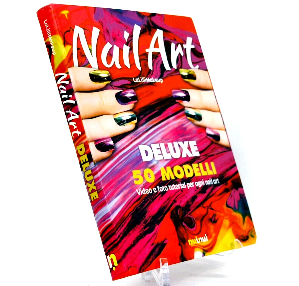 Arte de Uñas Delux 50 Modelos Video Y Foto Tutorial Para Cada nuinui J. Mal - Imagen 2 de 4