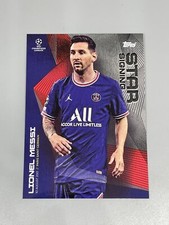 2021-22 Topps UEFA Champions League Summer Signings Soccer Cards Checklist 17